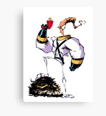 Earthworm Jim Canvas Print