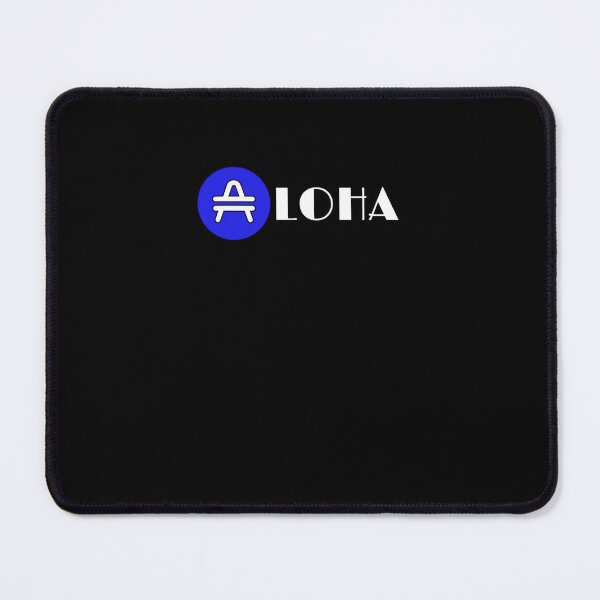 Item preview, Aloha Amp Token Blue C designed and sold by seredaffra.