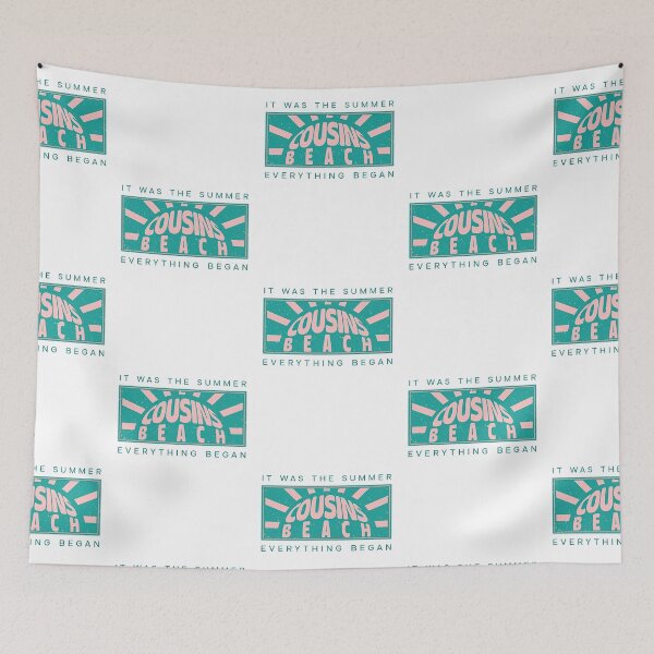 Item preview, The Summer I Turned Pretty Cousins Beach green designed and sold by KoressaLyn.