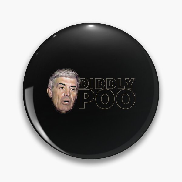 Item preview, Diddly Poo Sticker designed and sold by verarheaf9.