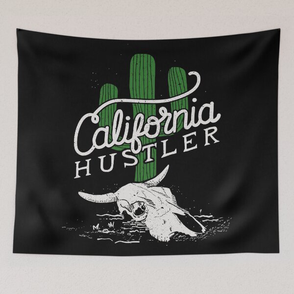 Item preview, California Hustler designed and sold by kdigraphics.