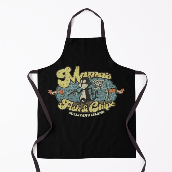 Item preview, Mama's Fish & Chips 1984 designed and sold by Mialsavanh72.