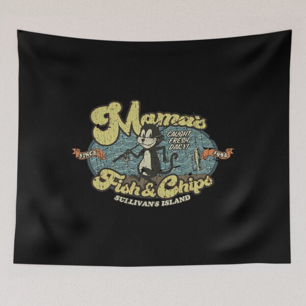 Item preview, Mama's Fish & Chips 1984  designed and sold by Mialsavanh72.