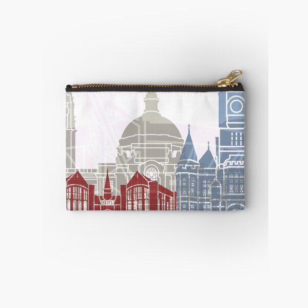 Item preview, Cardiff skyline poster designed and sold by paulrommer.
