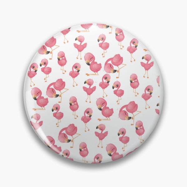 Item preview, Baby flamingos patterns designed and sold by Astralia.