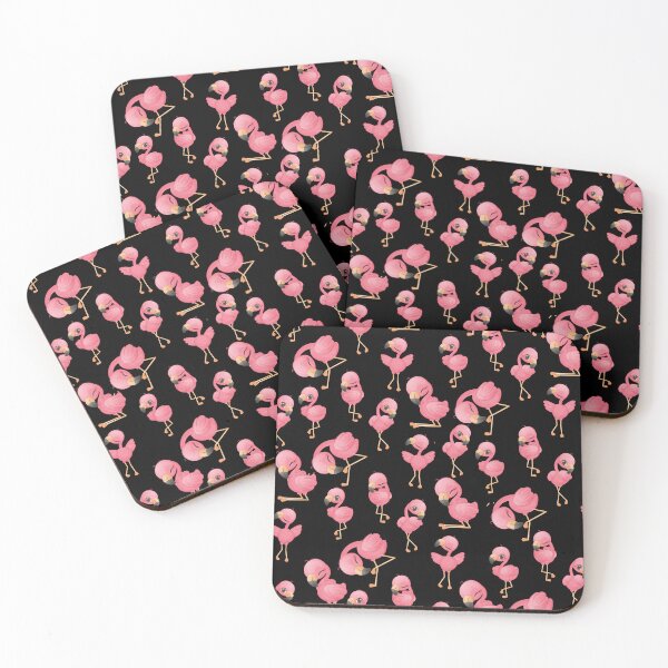 Item preview, Baby flamingos patterns designed and sold by Astralia.