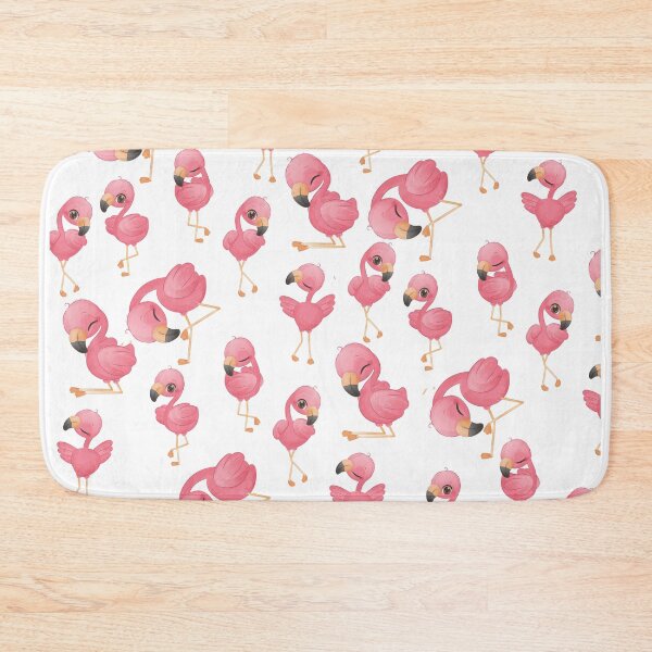 Item preview, Baby flamingos patterns designed and sold by Astralia.