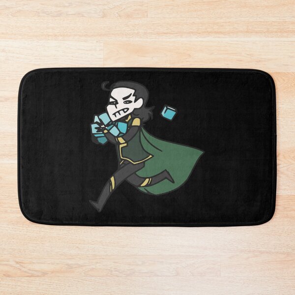 Item preview, Running Mischief Sticker designed and sold by amberk1cira.