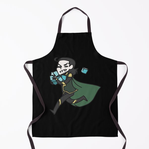 Item preview, Running Mischief Sticker designed and sold by amberk1cira.