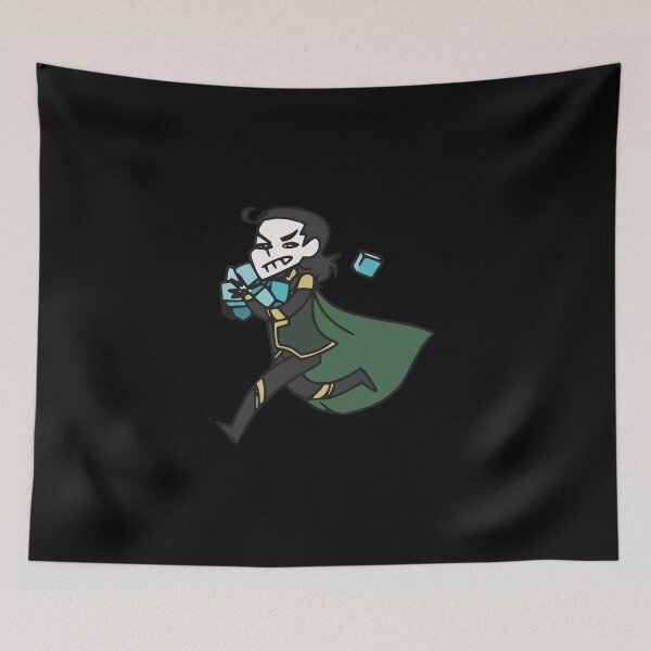 Item preview, Running Mischief Sticker designed and sold by amberk1cira.