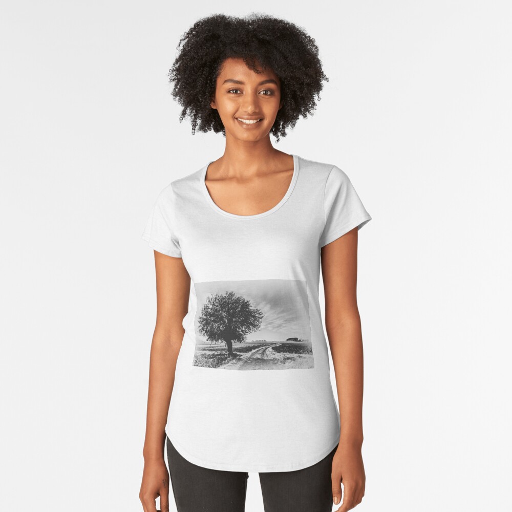 Item preview, Premium Scoop T-Shirt designed and sold by Livius.