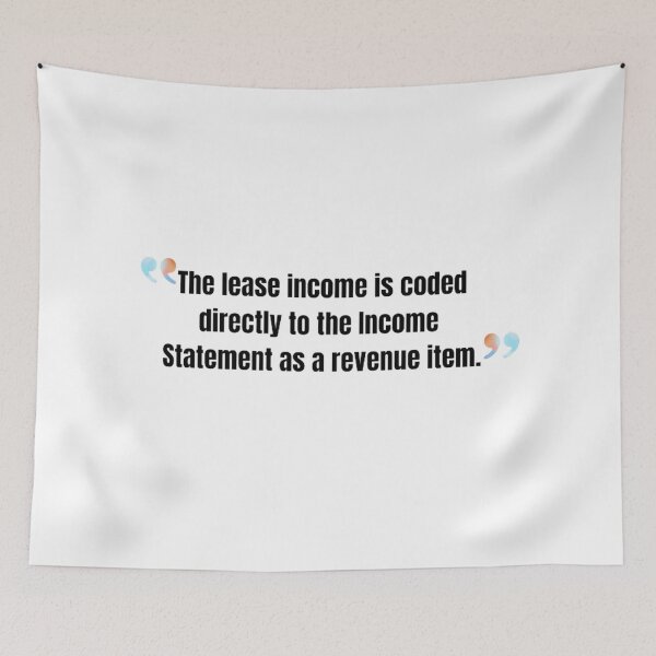 Item preview, Lease Income  designed and sold by BelovedBirmans.