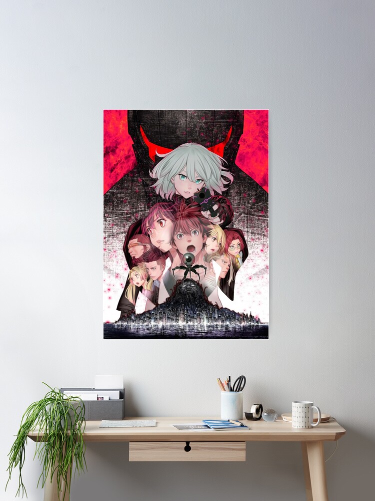 hero return anime Poster for Sale by billystewarts