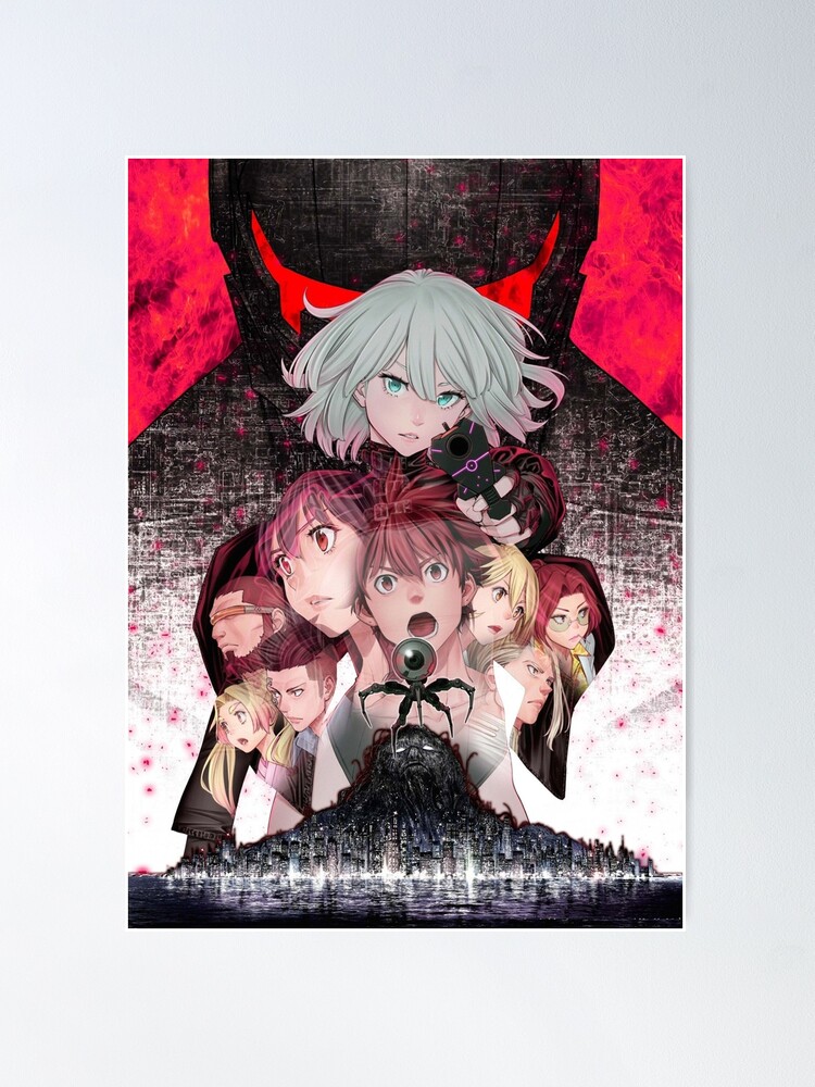 hero return anime Poster for Sale by billystewarts