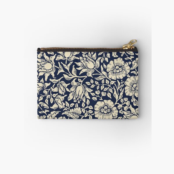 Item preview, Modern Exhibition William Morris  Blue Floral Pattern  designed and sold by Tamas Das.