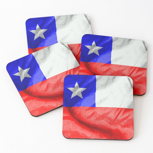 Item preview, Chile Flag designed and sold by MarkUK97.