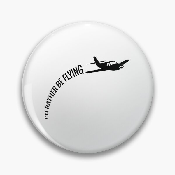 Artikelvorschau, Ich würde lieber fliegen, Flugzeugpilot entworfen und verkauft von adxota.
