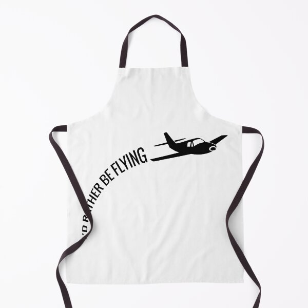 Item preview, I'd Rather Be Flying Airplane Pilot designed and sold by adxota.
