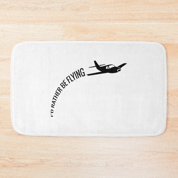 Item preview, I'd Rather Be Flying Airplane Pilot designed and sold by adxota.