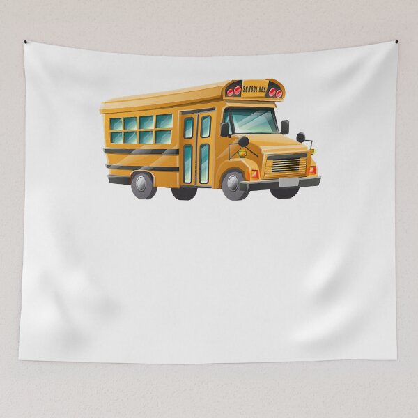 Item preview, Return to school s s and more school bus design   designed and sold by ishammierap.