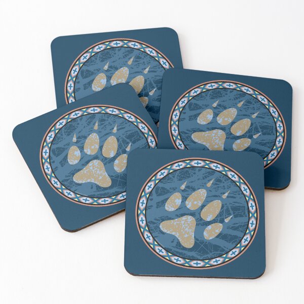 Item preview, Cunning Gray Wolf Print designed and sold by Mindscaping.