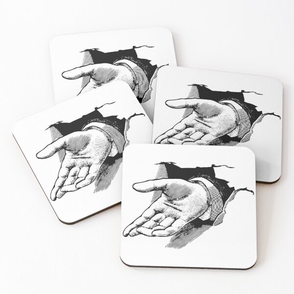 Item preview, Helping hand drawing designed and sold by LeoLabs.