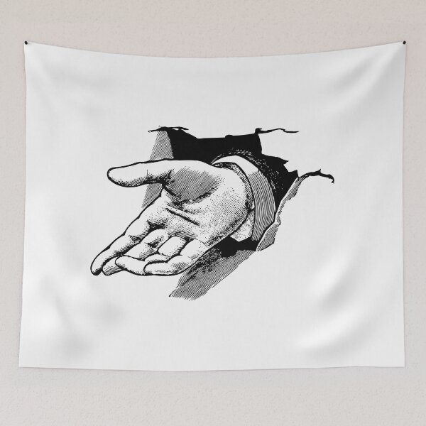Item preview, Helping hand drawing designed and sold by LeoLabs.