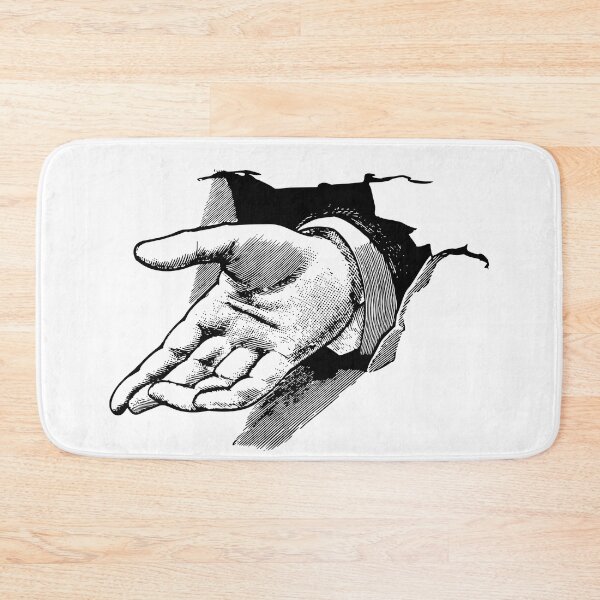 Item preview, Helping hand drawing designed and sold by LeoLabs.