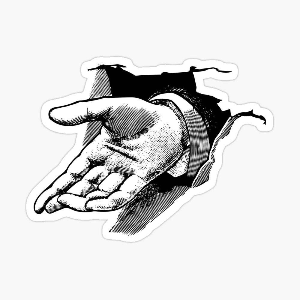 Helping Hand Concept. Gesture, Sign Of Help And Hope. Two Hands Taking Each  Other. Isolated Watercolor, Line Illustration On White Background. Royalty  Free SVG, Cliparts, Vectors, and Stock Illustration. Image 175349506.