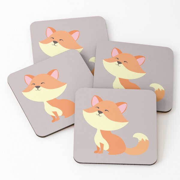 Item preview, Cartoon graphics of fox  designed and sold by paolboa.