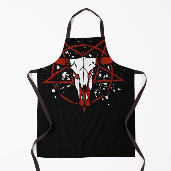 Item preview, Goat Pentagram Demon Satan Occult Horror Satanism Devil Evil designed and sold by AerinGra.