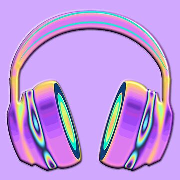 Artwork thumbnail, Magenta Headphones by dinaaaaaah