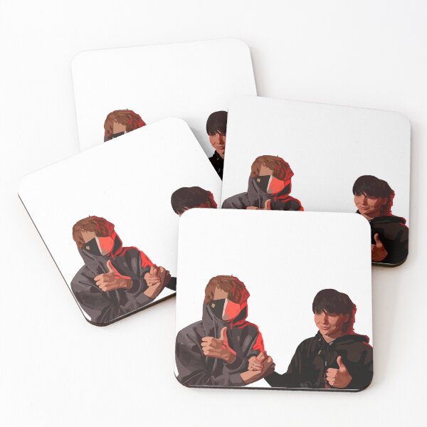 Item preview, Ranboo and Billzo | Fanart designed and sold by JustVibz.