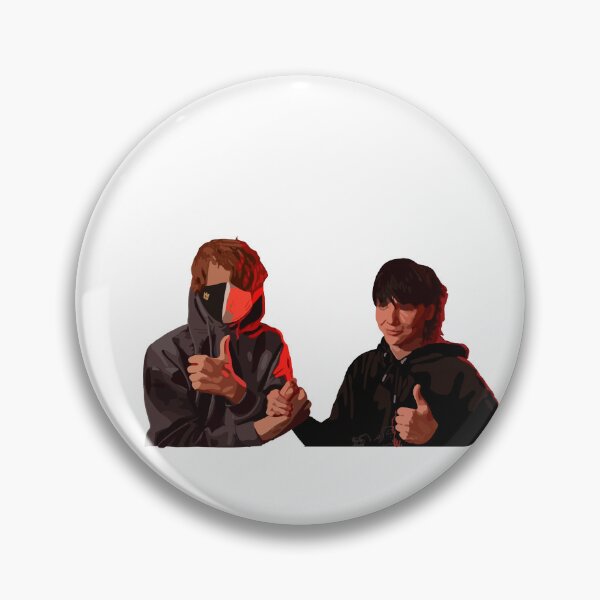 Item preview, Ranboo and Billzo | Fanart designed and sold by JustVibz.