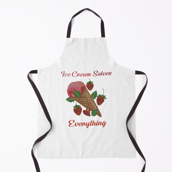 Item preview, Ice Cream Solves Everything designed and sold by Jackies-art.