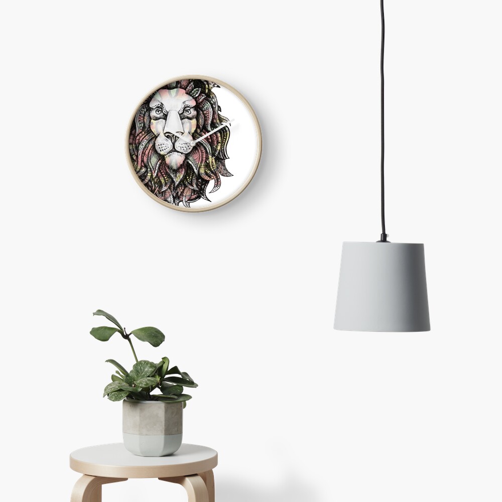 Item preview, Clock designed and sold by oodelally.