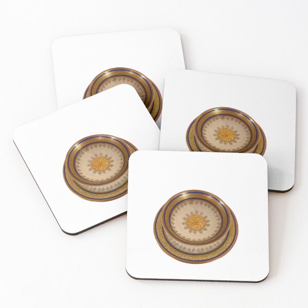 Item preview, Antique cup and saucer - antique - espresso designed and sold by boomantique.