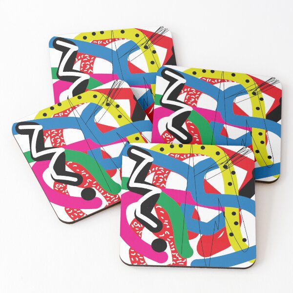 Item preview, Dancing lines designed and sold by Freygeistdesign.