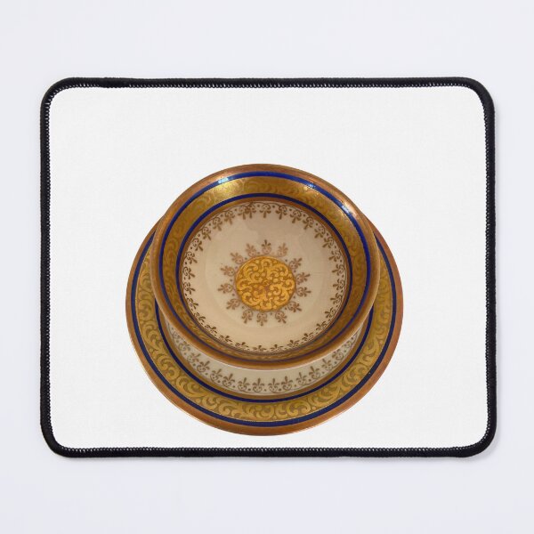 Item preview, Antique cup and saucer - antique - espresso designed and sold by boomantique.