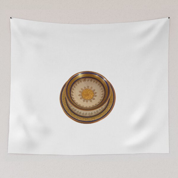 Item preview, Antique cup and saucer - antique - espresso designed and sold by boomantique.