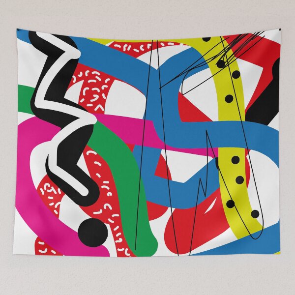 Item preview, Dancing lines designed and sold by Freygeistdesign.
