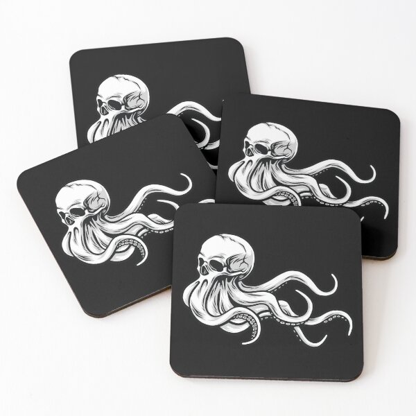 Item preview, Octoskull designed and sold by Disturbed-Mind.
