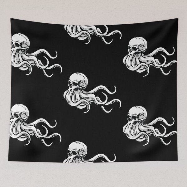 Item preview, Octoskull designed and sold by Disturbed-Mind.