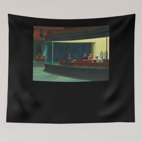 Item preview, Edward Hopper  designed and sold by dawoncaldero.