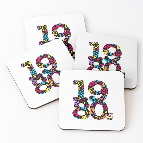 Item preview, 80’s Icons in Type designed and sold by 80sKidd.