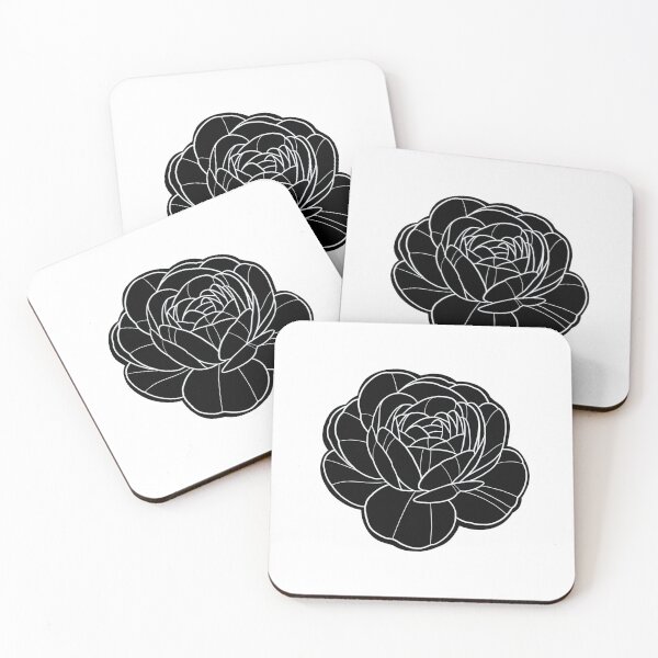 Item preview, Dark Peony designed and sold by Celestial Kätz.