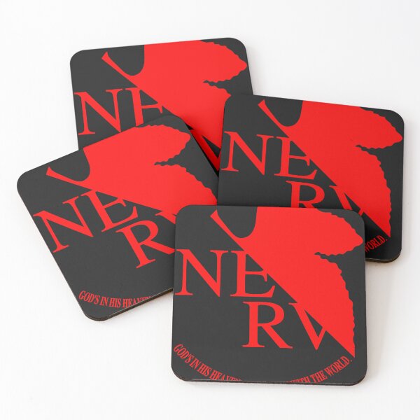 Item preview, Nerv logo, neon genesis evangelion designed and sold by tawanaelik4k.