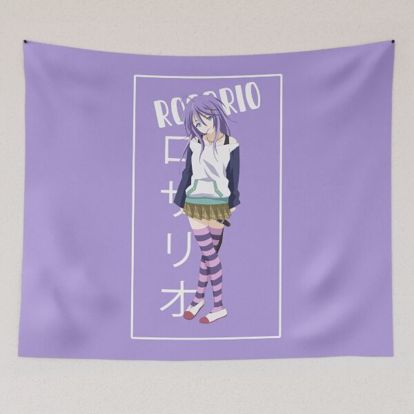 Item preview, Rosario  + Vampire |  designed and sold by Weebo-worldd.