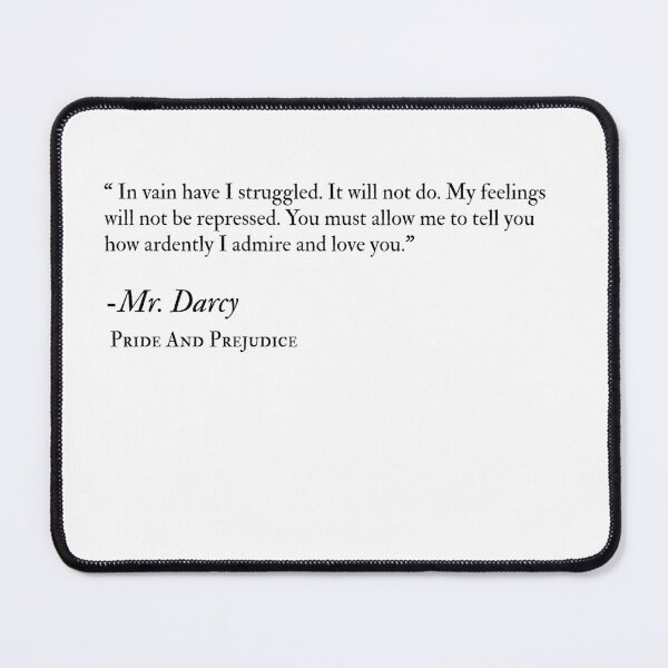 Item preview, Mr. Darcy's confession  designed and sold by DearlyLoved.