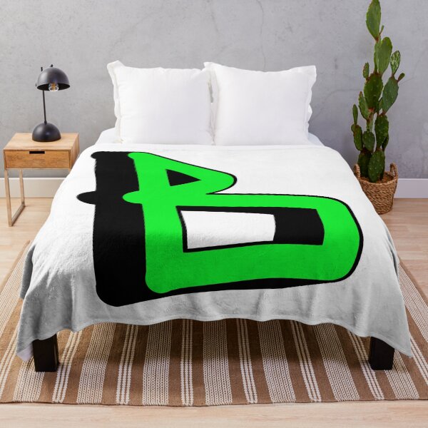 Item preview, Letter B Graffiti  designed and sold by Marvelpic.